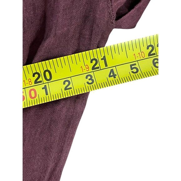 Massimo Dutti Women Dress S Small Red Long Off The Shoulder Printed 6617/717 NWT - Picture 7 of 9